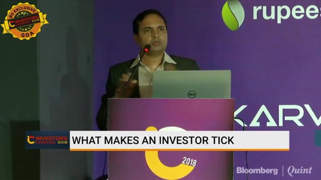 Investors Carnival: Jiten Parmar On What Makes An Investor Tick