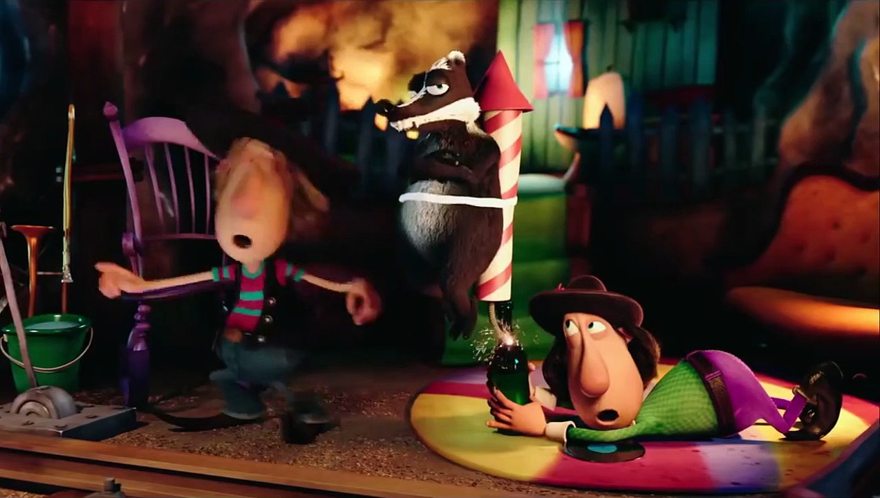 Dos colegas al rescate Tráiler (3) VO