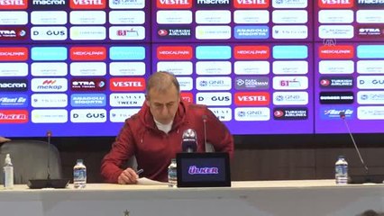 Trabzonspor - Yukatel Kayserispor maçının ardından - Abdullah Avcı