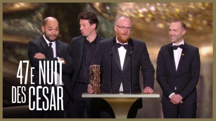 Les Magnétiques de Vincent Maël Cardona remporte le César du Meilleur Premier Film  - César 2022