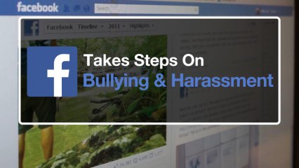 Facebook Takes Steps on Bullying, Harassment With Keyword Blocks