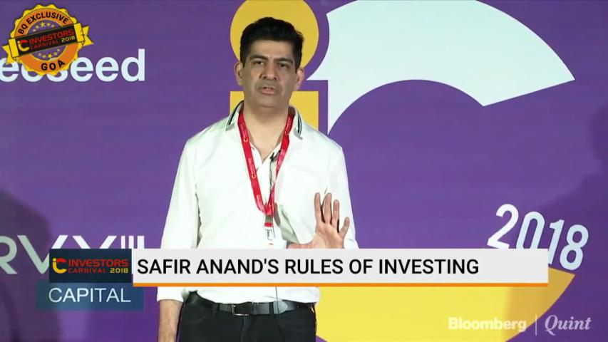 Investors Carnival: Safir Anand’s Rules Of Investing