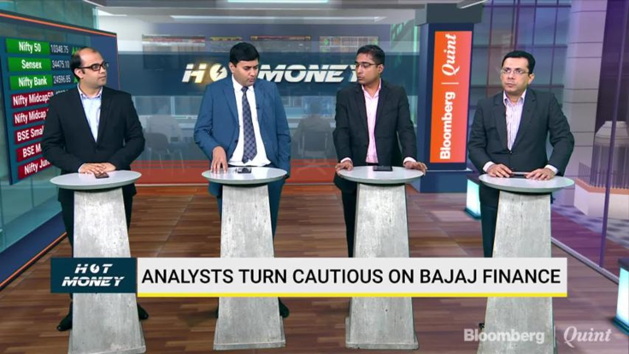 Analysts' View on Asian Paints, Bajaj Finance, OMCs & More