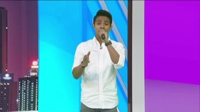 h Live! eksklusif bersama Afieq Shazwan