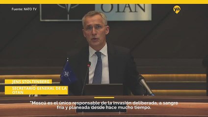 La OTAN pide a Rusia que cese la acción militar en Ucrania