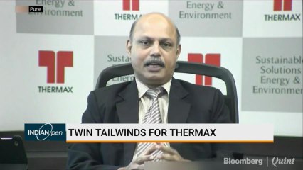 Thermax's Exports To Benefit From Weak Rupee