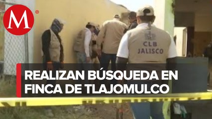 Télécharger la video: Madres Buscadoras y colectivos hallan fosa junto a juegos infantiles en Tlajomulco