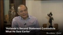 Jaitley On Rafale Deal: Hollande Contradicts Himself; Dassault Chose Reliance On Its Own
