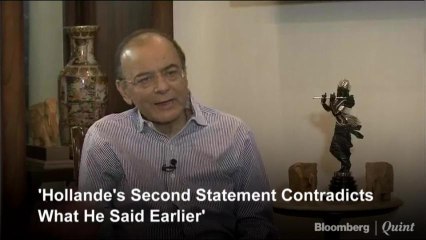 Jaitley On Rafale Deal: Hollande Contradicts Himself; Dassault Chose Reliance On Its Own