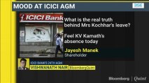 Chanda Kochhar Gives ICICI AGM A Miss