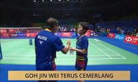 Goh Jin Wei terus cemerlang