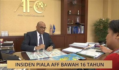 Insiden Piala AFF bawah 16 tahun