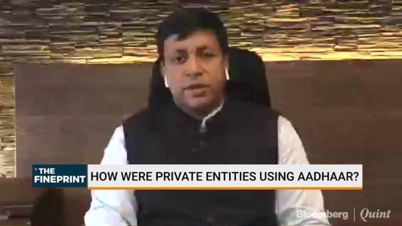 Fintech's 'Aadhaar' Shaken: Experts' View