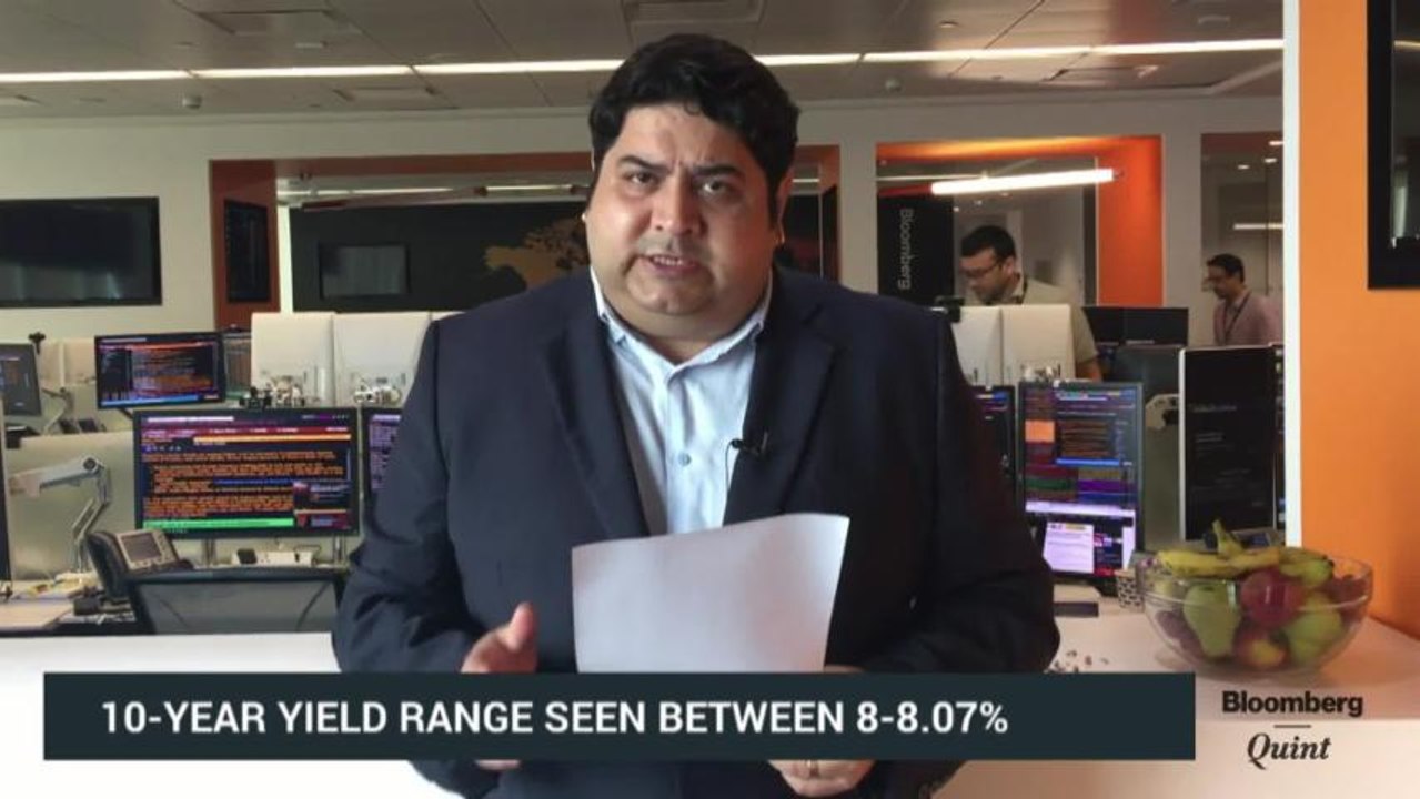 Bond Yields In Correction Mode; Rupee Seen Flat