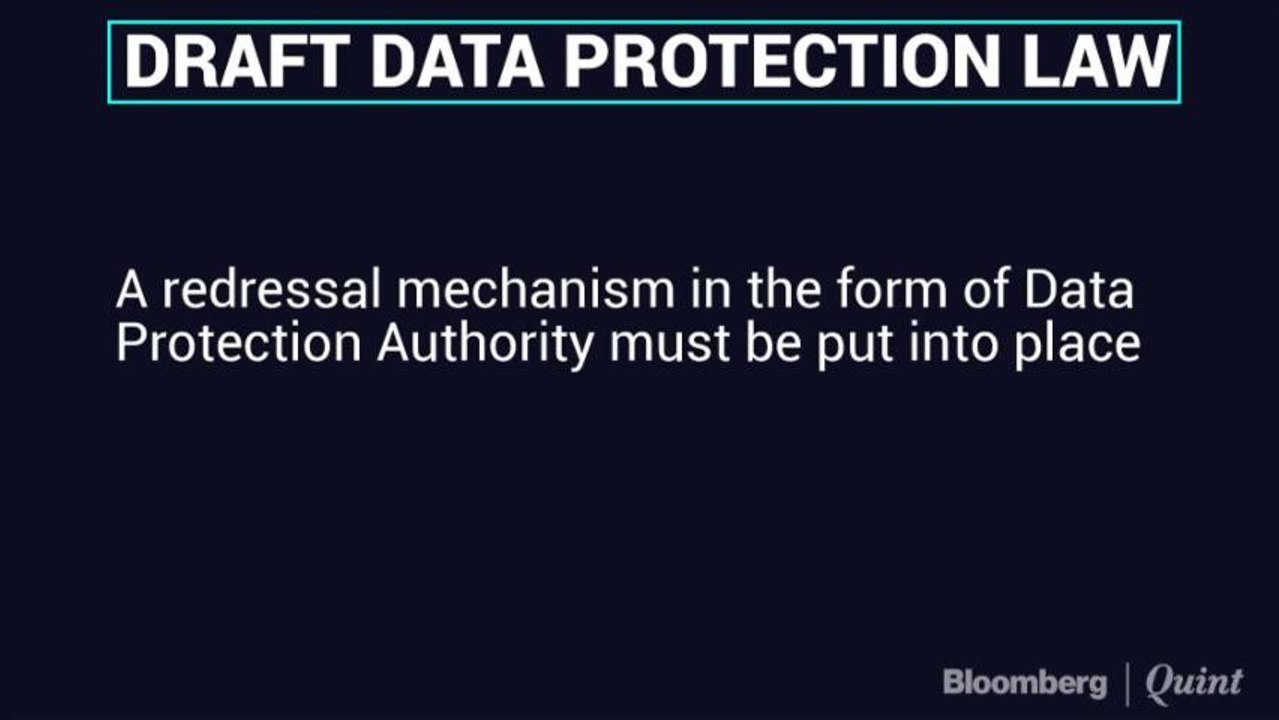 Data Protection Committee's Recommendations Comprehensive?