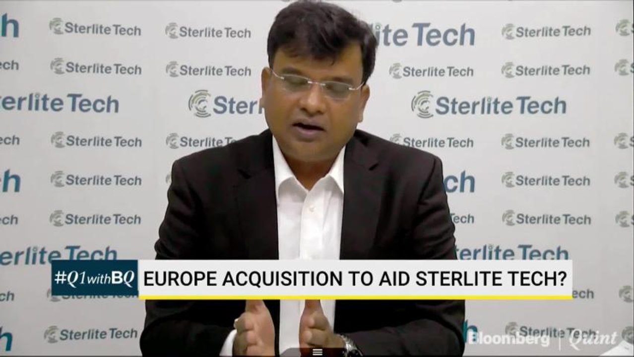 Strong Quarter From Sterlite Technologies
