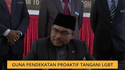 Guna pendekatan proaktif tangani LGBT