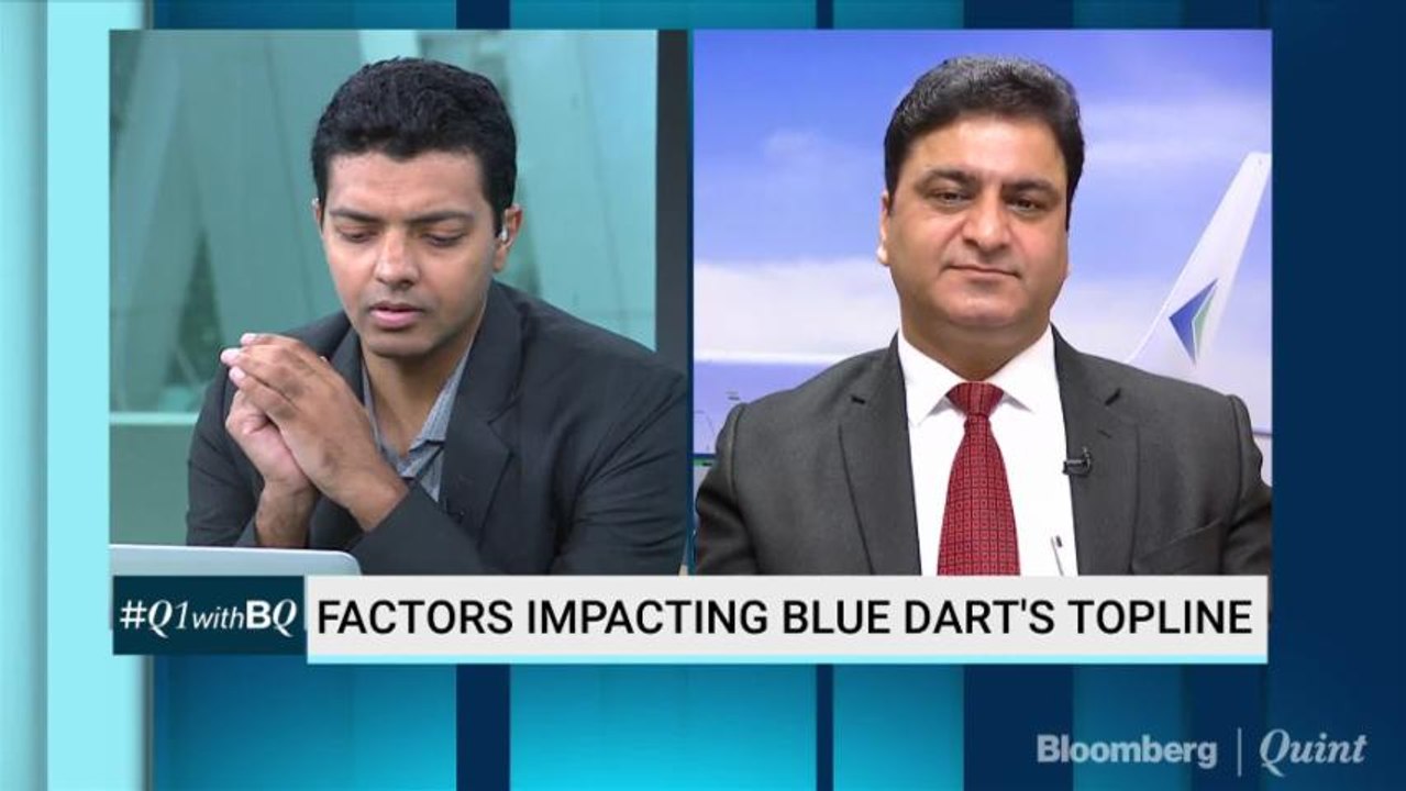 Higher Employee Costs Hurt Blue Dart In Q1