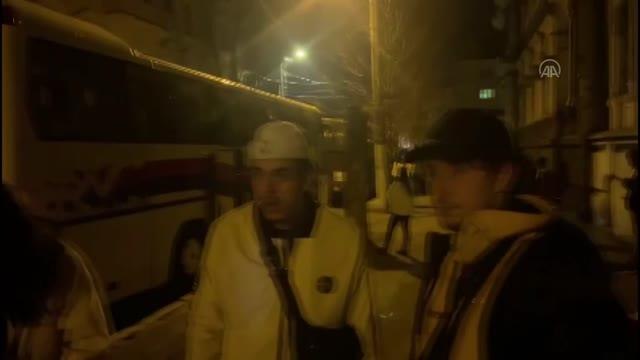 Türk vatandaşlarının Ukrayna'dan tahliyesi