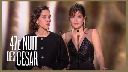 "Il n'y a pas de frontière entre premier et second rôles" - César 2022