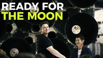 Musk Names Japanese Billionaire For ‘Dangerous Mission’ To Moon