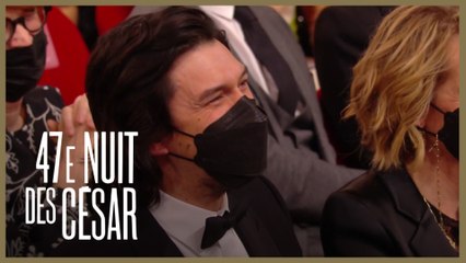 "Oh my god c’est qui ce mec ? C’est qui ce génie ?"  - César 2022