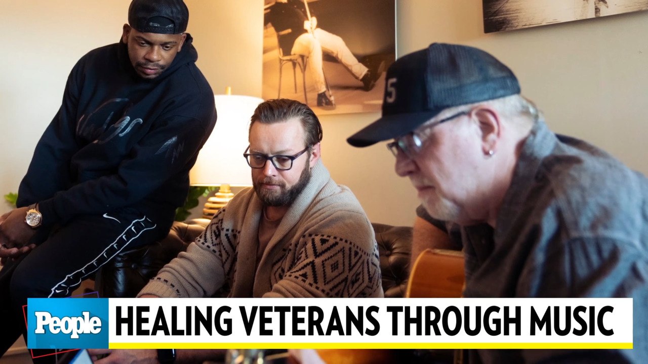 Country Star Jimmie Allen Helps Combat Vet Write Powerful Song to Find Healing: 'I Was In a Dark Cave'
