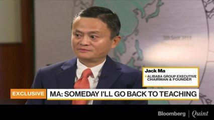 Chinese Tech Mogul Jack Ma On Philanthropic Vision