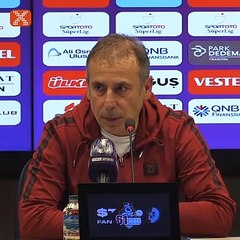 Abdullah Avcı: "Trabzonspor'un DNA’sında vazgeçmemek var"