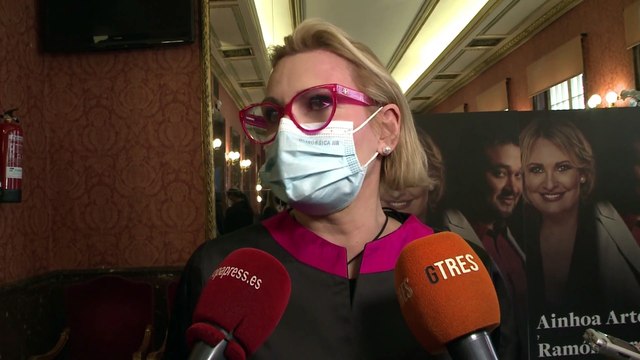 Ainhoa Arteta regresa a los escenarios: Tengo miedo a quebrarme