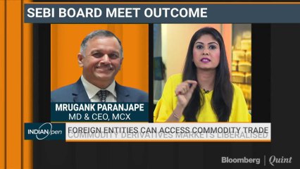 Foreign Entities Can Access Commodity Trade: MCX