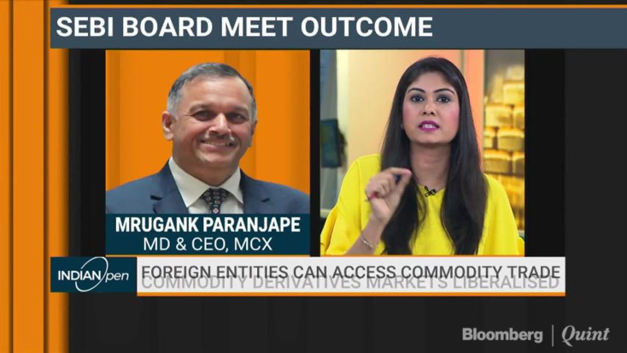 Foreign Entities Can Access Commodity Trade: MCX