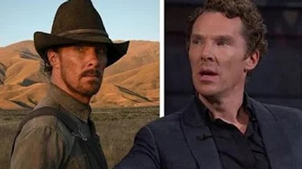 Benedict Cumberbatch's Power of the Dog role 'took a lot of patience' from his family