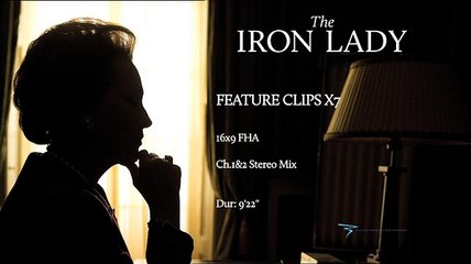 La dama de hierro Clip (2)