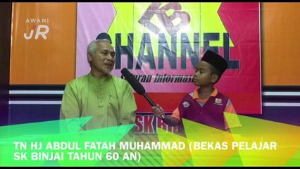 #AWANIJr: Antara tertua di Kemaman
