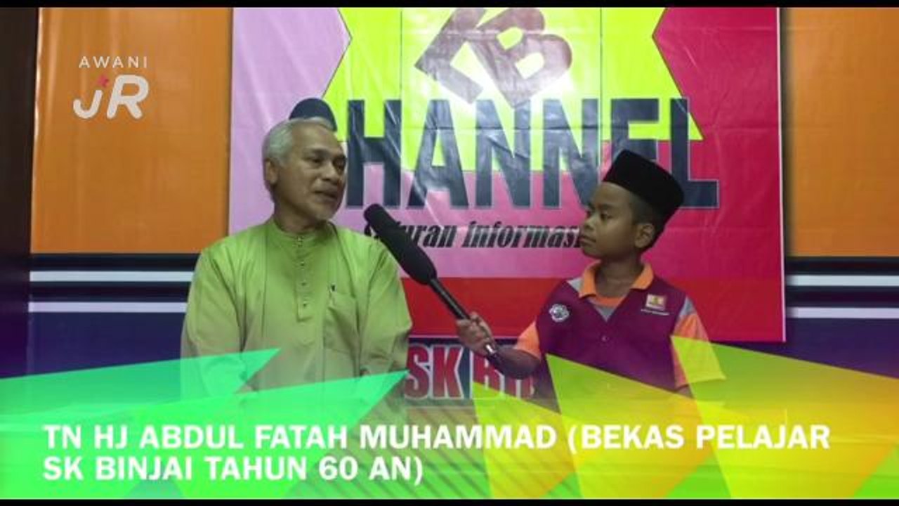 #AWANIJr: Antara tertua di Kemaman