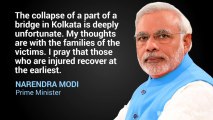 Bridge Collapses In Kolkata Yet Again