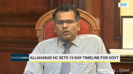 Allahabad HC Order Suggests Resolution Of Power Stress Still Possible: L Viswanathan