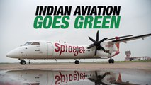 SpiceJet Operates India’s First Test Flight Powered By Biofuel