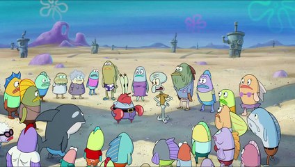 Bob Esponja: Un héroe fuera del agua Tráiler (5) VO