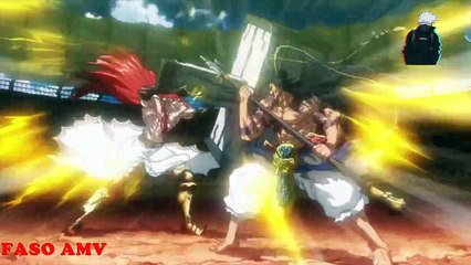  Anime's Fights  [AMV] __ Never Back Down