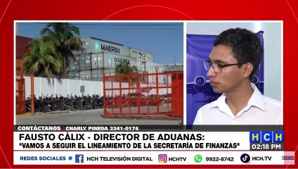 Fausto Cálix: "La situación del país ha sido evidenciada por la Ministra de Finanzas"