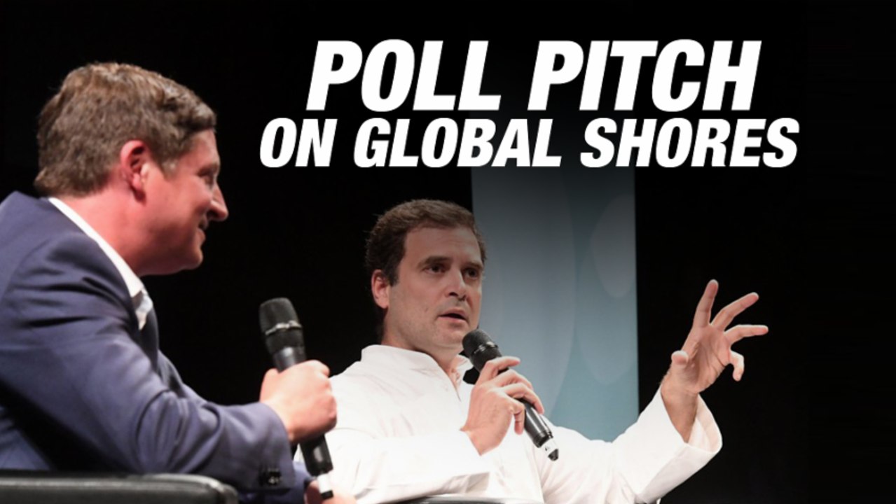 Has Rahul Gandhi Presented A Clear Alternate View?