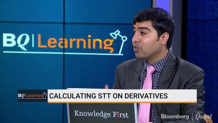 BQLearning: Derivatives And The Securities Transaction Tax