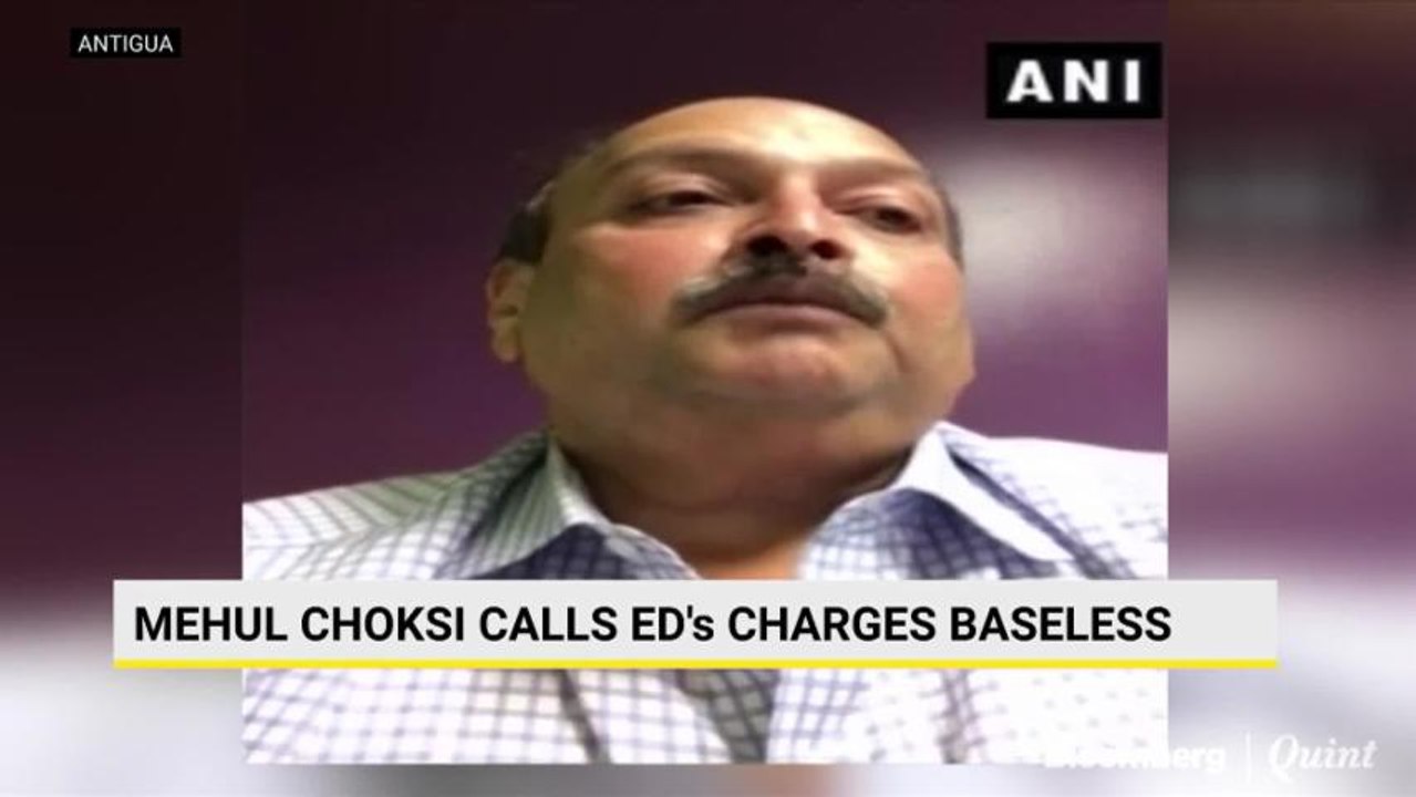 Mehul Choksi Calls ED Charges Baseless