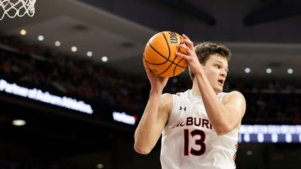 NCAAM 2/26 Preview: Walker Kessler Will Be Big Vs. Tennessee