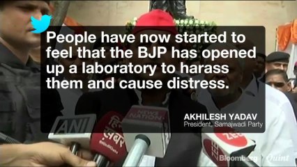 Bharat Bandh: Opposition United While BJP Blames Global Economic Conditions