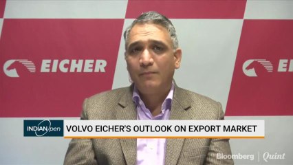 Volvo Eicher Bags Order For 350 Trucks From Bangladesh