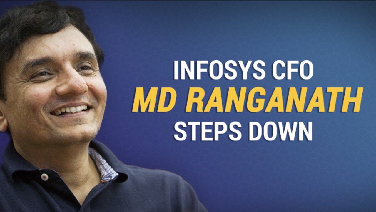 MD Ranganath Resigns From His Role As Infosys' CFO