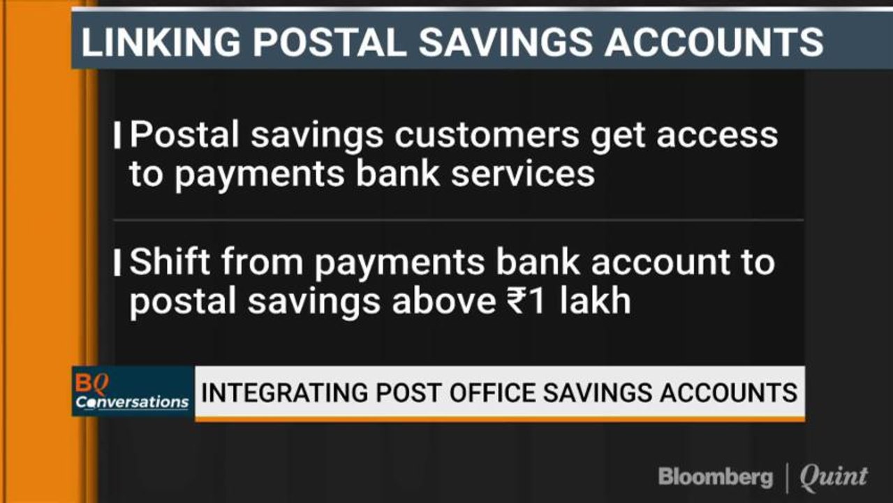 India Post Payments Bank To Link Postal Savings...